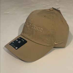 Nike OREGON STATE Tan Baseball Cap
